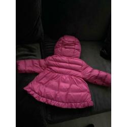 Moncler baby tussenjas