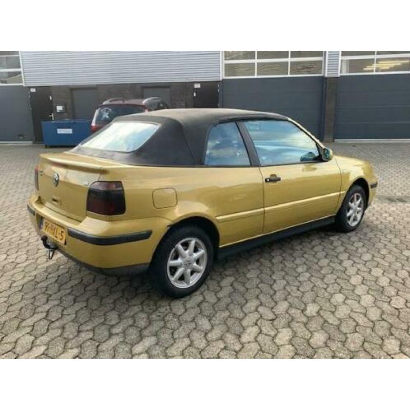 Volkswagen GOLF Cabriolet 1.8, APK 28-3-2021!