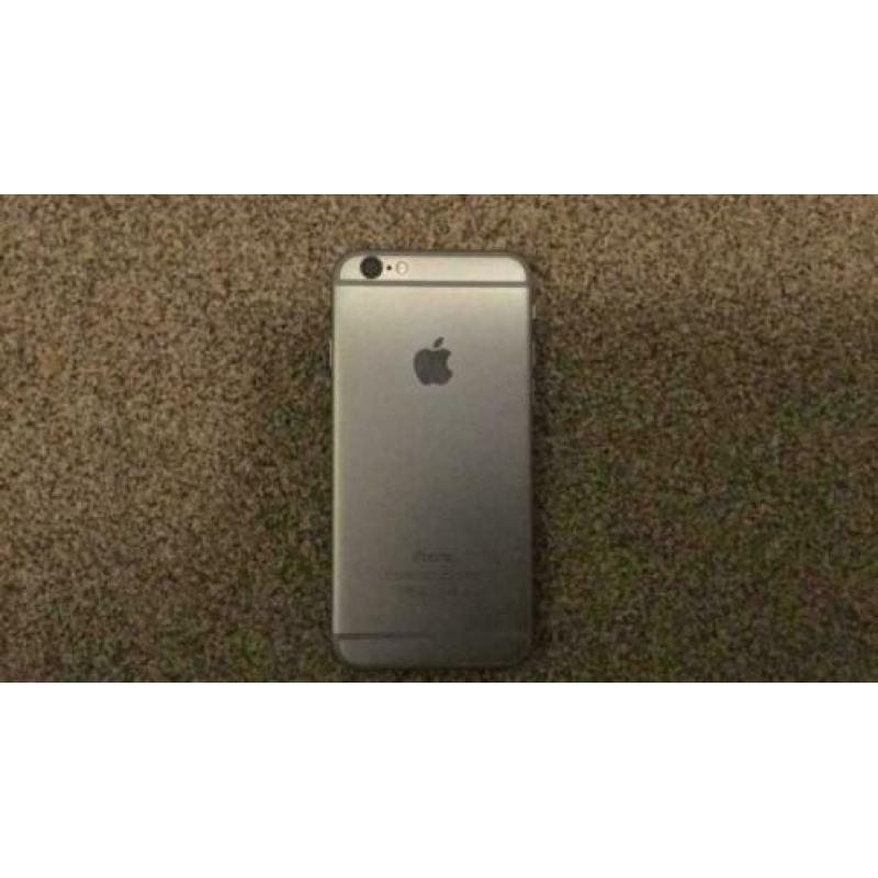 Apple iPhone 6 64GB Space Grey Unlocked with cover case