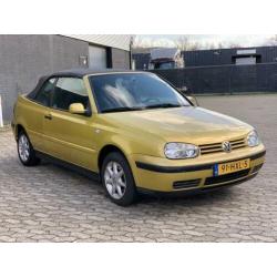 Volkswagen GOLF Cabriolet 1.8, APK 28-3-2021!