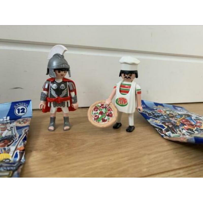 Playmobil figures serie 12 pizzabakker