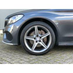 Mercedes-Benz C-klasse 220 CDI Edition Prestige AMG Night |