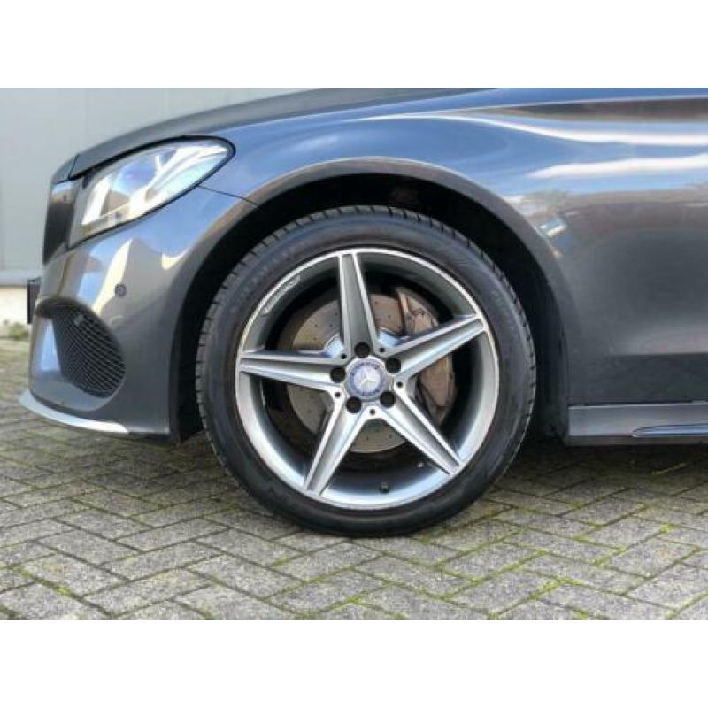 Mercedes-Benz C-klasse 220 CDI Edition Prestige AMG Night |