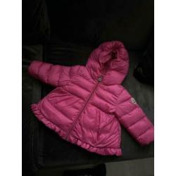 Moncler baby tussenjas