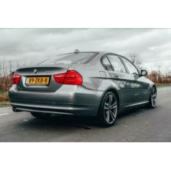 BMW 3-Serie 2.0 318D 2008 Grijs facelift leder NAVi Xenon