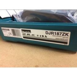 Makita DJR187ZK accu reciprozaag incl 2 accu’s en oplader