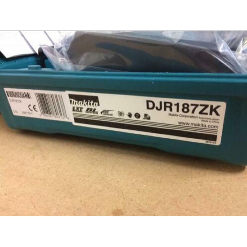 Makita DJR187ZK accu reciprozaag incl 2 accu’s en oplader