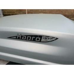 hapro 4.4 dakkoffer gebruikt