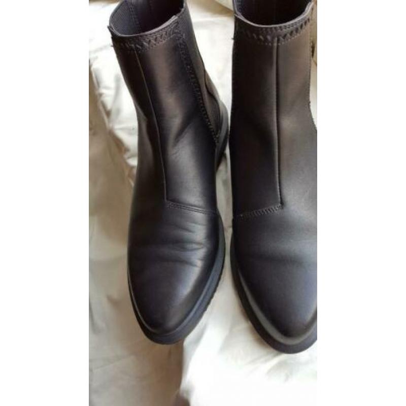 dr Martens chelsea boots maat 38 zwart 5uk