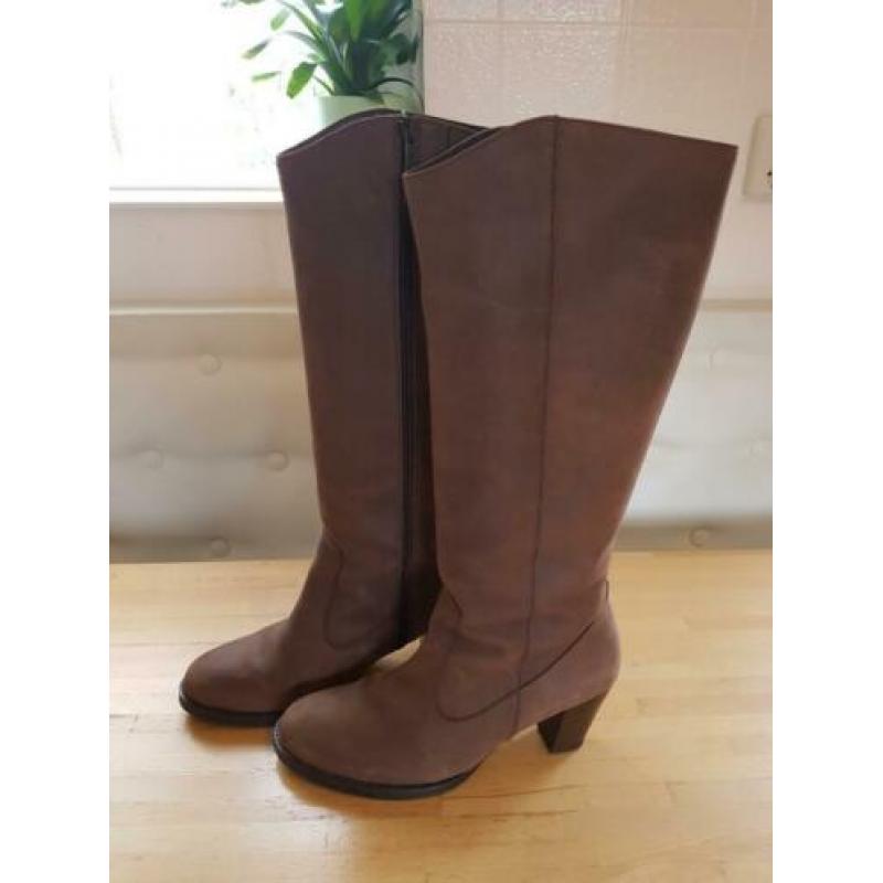 DUO boots laarzen maat 43 / UK 10 / US 12 brede schacht