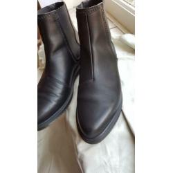 dr Martens chelsea boots maat 38 zwart 5uk