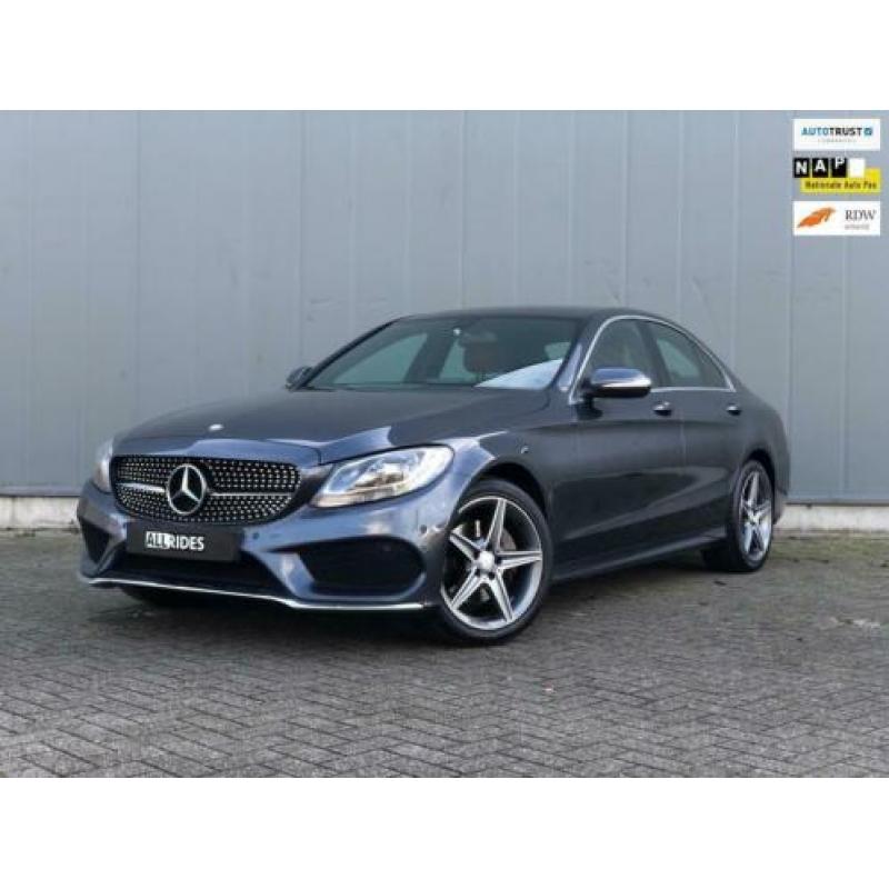 Mercedes-Benz C-klasse 220 CDI Edition Prestige AMG Night |