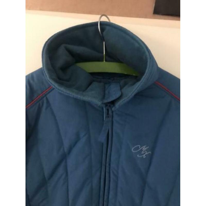 Mexx meidenjas, Nieuw, blauw, warm, stoer, maat 146