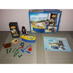 ~* PLAYMOBIL 9457 Schoolconciërge met kiosk Als NIEUW *~