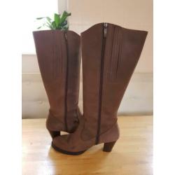 DUO boots laarzen maat 43 / UK 10 / US 12 brede schacht