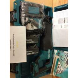 Makita DJR187ZK accu reciprozaag incl 2 accu’s en oplader