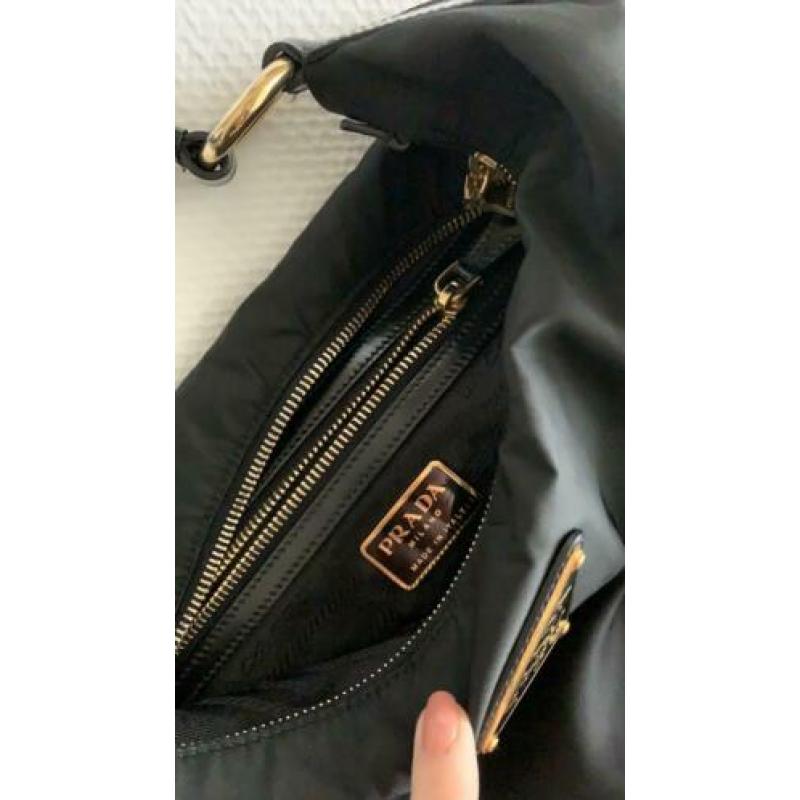 Prada nylon tas