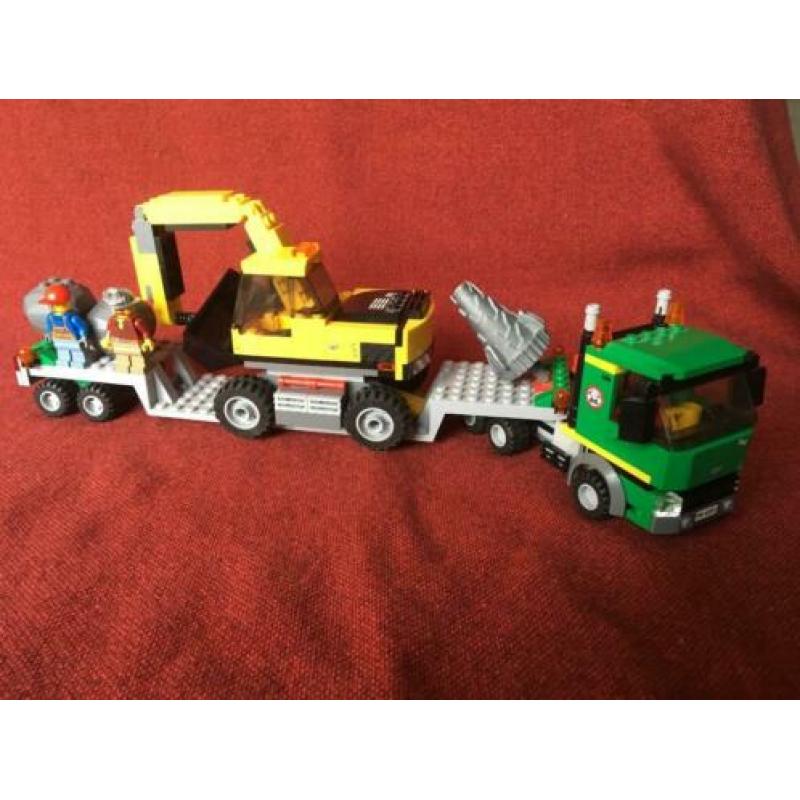 Lego partij 60255 4203 60055 6002 3180 4208 60120