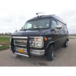 Chevrolet VAN 20 1989