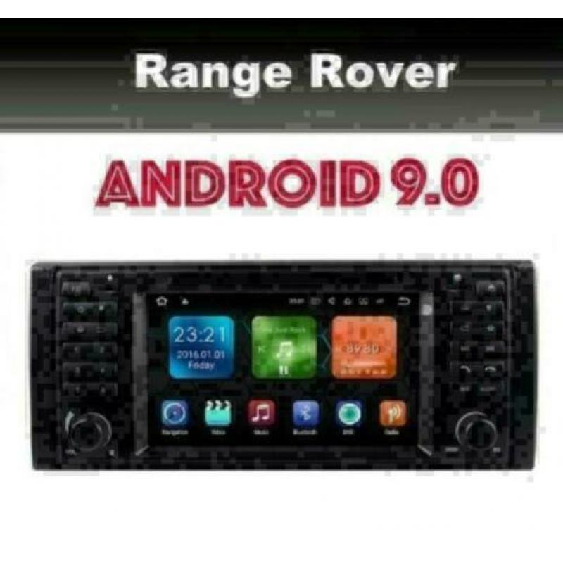 LandRover Range Rover radio navigatie android 9.0 wifi dab+