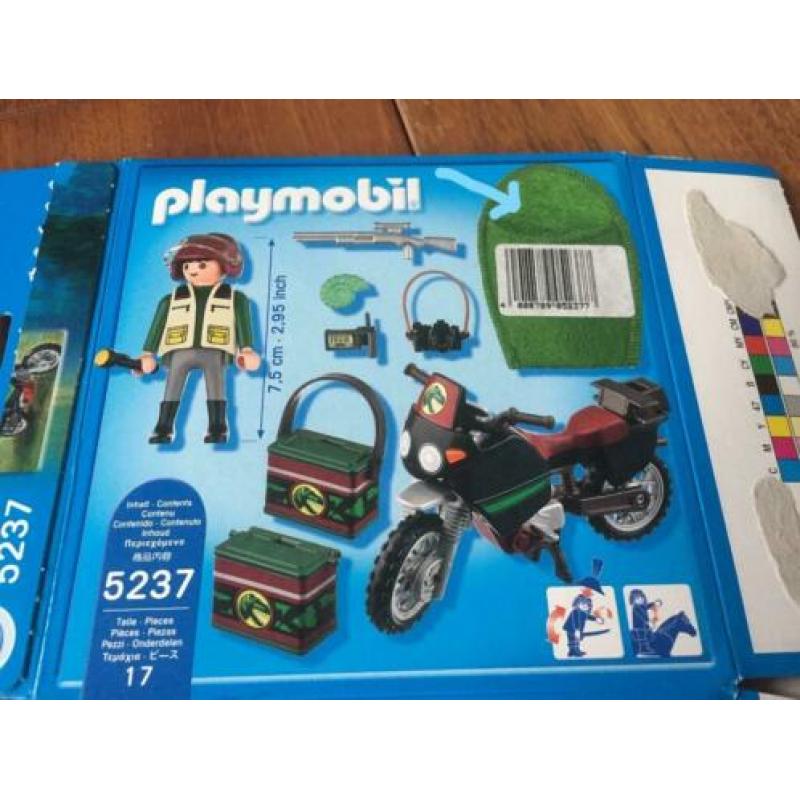 Playmobil 5237 - Dino: wetenschapper + motor