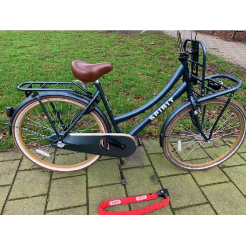 Zo goed als nieuw Spirit Transport 28 inch omafiets,