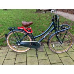 Zo goed als nieuw Spirit Transport 28 inch omafiets,