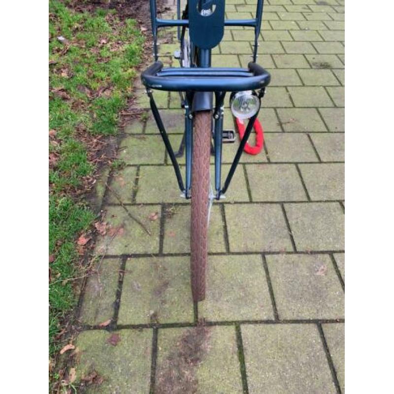 Zo goed als nieuw Spirit Transport 28 inch omafiets,