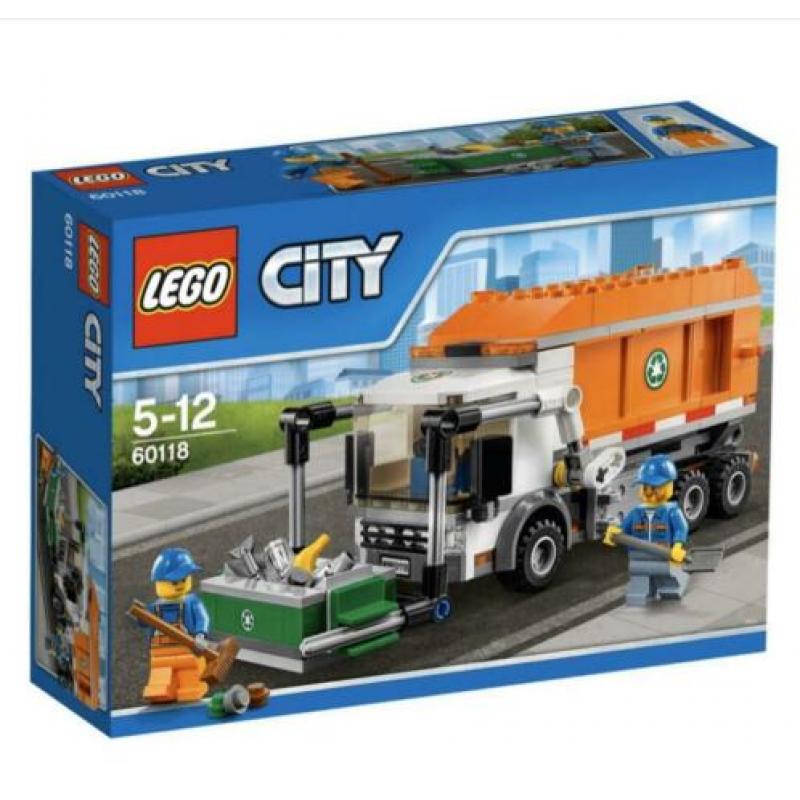 LEGO City Vuilniswagen - 60118