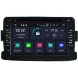 Navigatie renault captur 2014 dvd carkit android 9 usb dab+