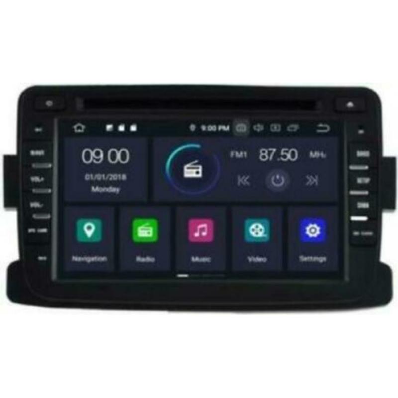 Navigatie renault captur 2014 dvd carkit android 9 usb dab+