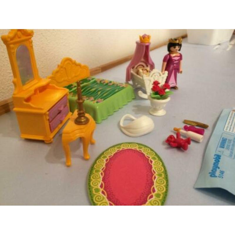 Playmobil 5146 Koninklijke slaapkamer met wieg