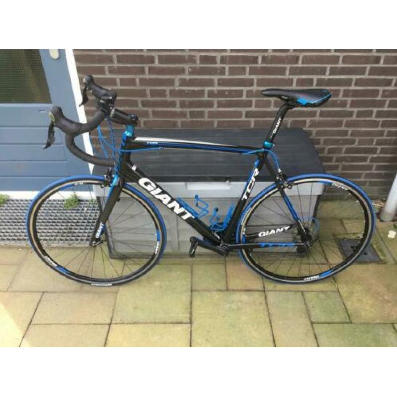 Giant TCR racefiets aluminium met Carbon vork 59cm