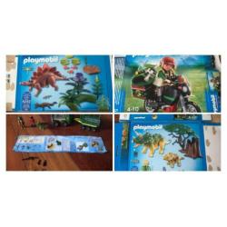 Playmobil 5237 - Dino: wetenschapper + motor