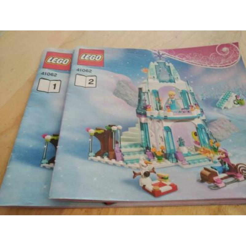 Lego set 41062 Elsa's kasteel nieuwprijs €80