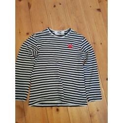 Comme des garcons striped longsleeve