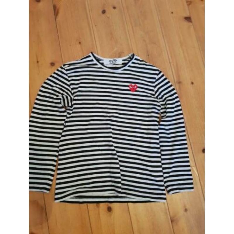 Comme des garcons striped longsleeve