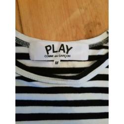 Comme des garcons striped longsleeve