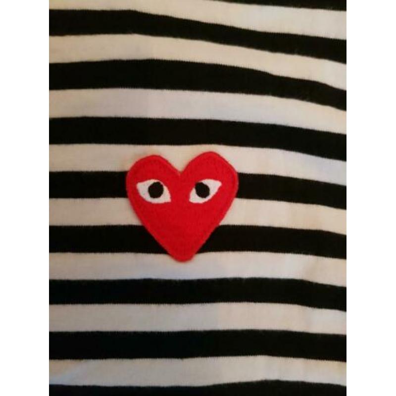 Comme des garcons striped longsleeve