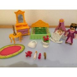 Playmobil 5146 Koninklijke slaapkamer met wieg