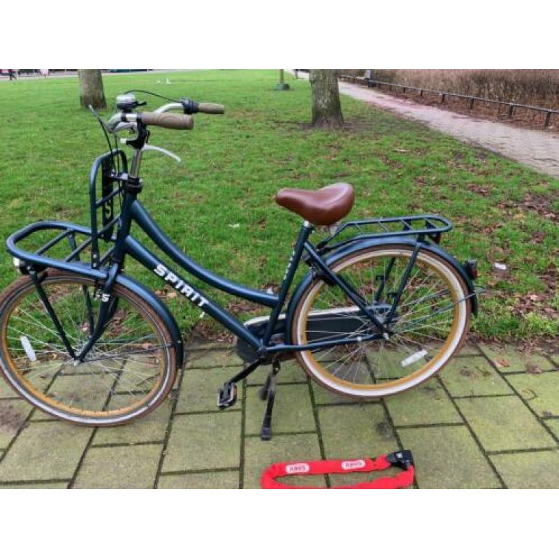 Zo goed als nieuw Spirit Transport 28 inch omafiets,