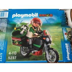 Playmobil 5237 - Dino: wetenschapper + motor