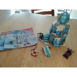 Lego set 41062 Elsa's kasteel nieuwprijs €80