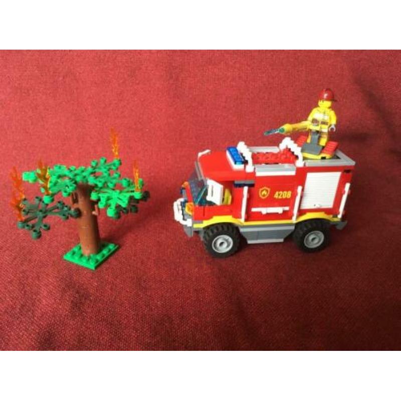 Lego partij 60255 4203 60055 6002 3180 4208 60120