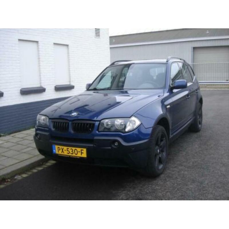 BMW X3 3.0i Executive - 18'' Leder FULL OPTION Automaat LPG!