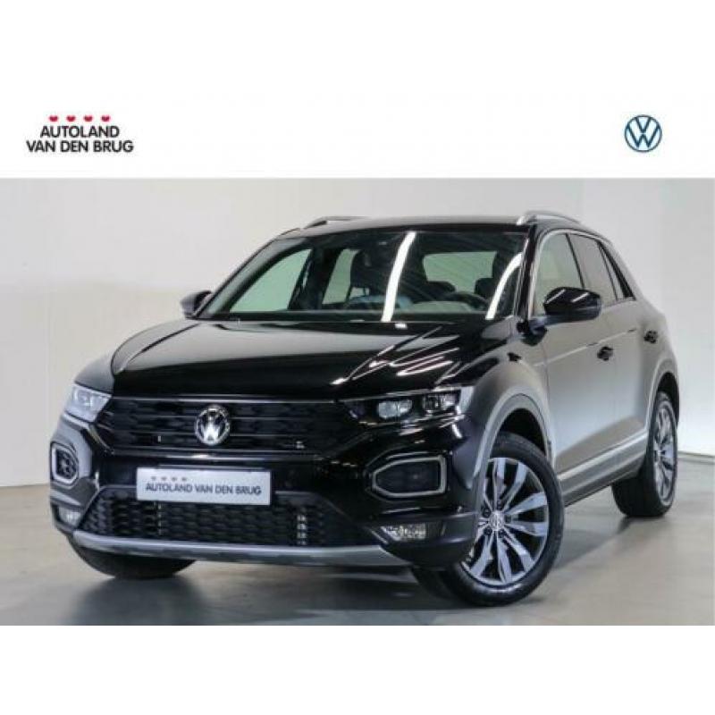 Volkswagen T-Roc AUTOMAAT 1.5 TSI 150 PK Sport DSG | LED kop