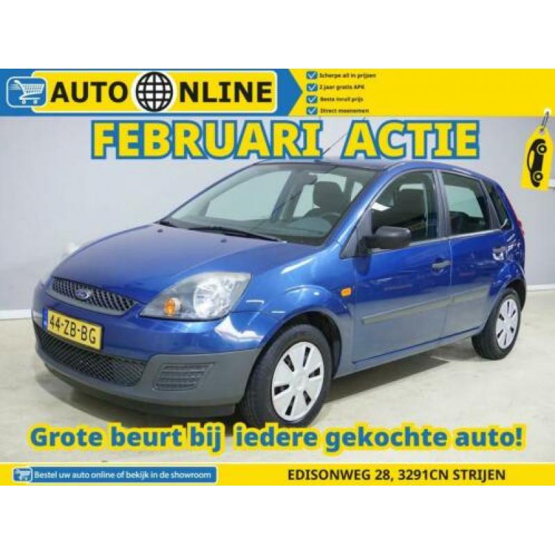 Ford Fiesta 1.3-8V Champion AICRO 5 deurs APK nieuw