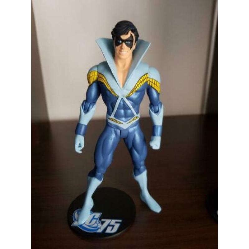 DC Origins Nightwing action figures