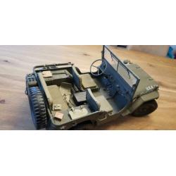 1/6 Dragon Willys jeep met 37 mm kanon