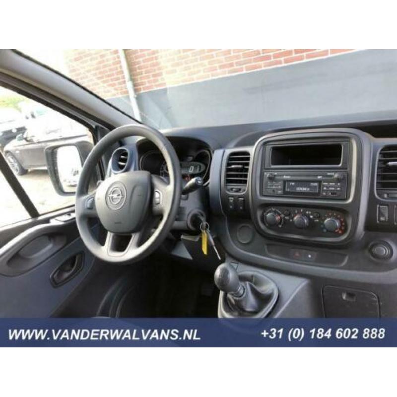 Opel Vivaro 1.6CDTI 120pk L1H1 Airco, Cruisecontrol, Parkeer